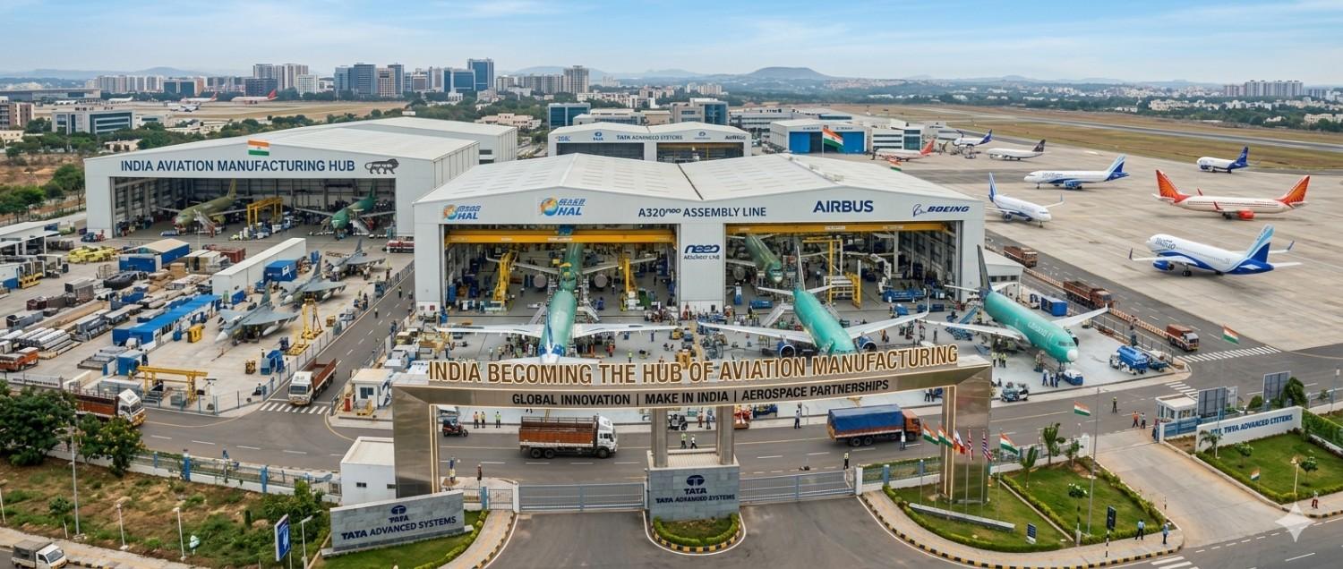 India Becoming the Hub of Aviation Manufacturing - image 1