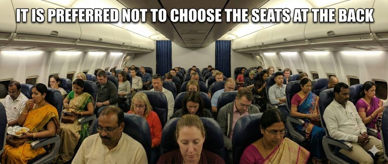 It is Preferred Not to Choose Seats at the Back - image 1