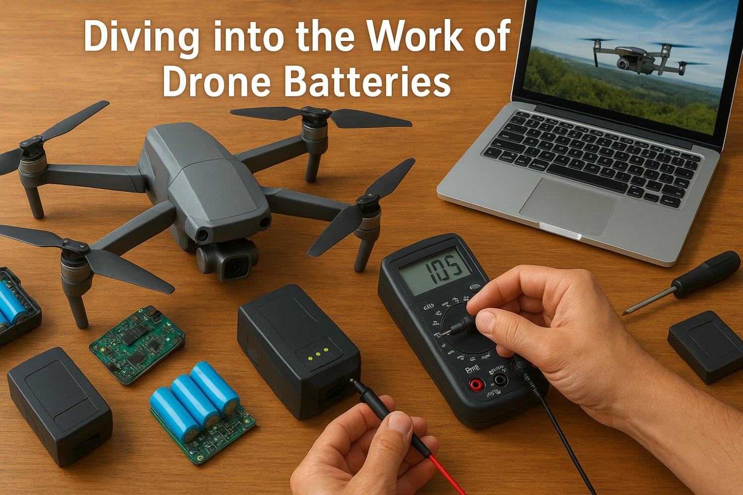 Diving into the Work of Drone Batteries - image 1
