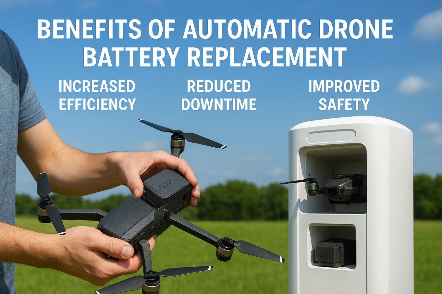 Benefits of Automatic Battery Replacement - image 1