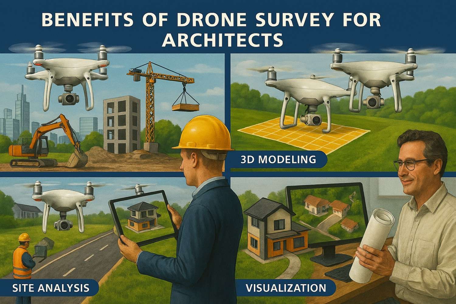 Benefits of Drone Survey for Architects - image 1