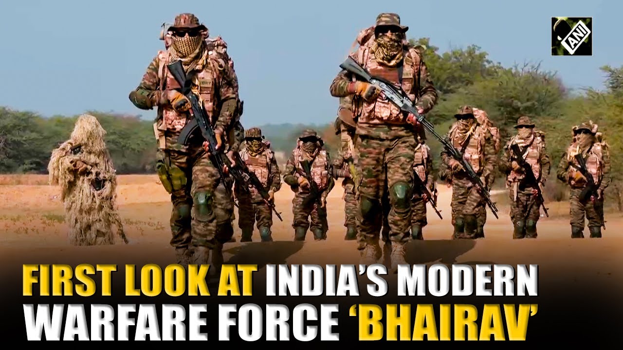 Indian Army Creates Modern Warfare Force 'Bhairav' with More than One Lakh Drone Operatives 