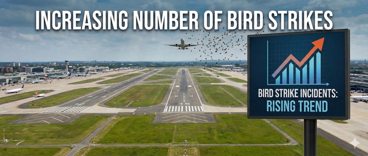 Increasing Number of Bird Strikes - image 1