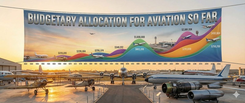 Budgetary Allocation for Aviation So Far - image 1