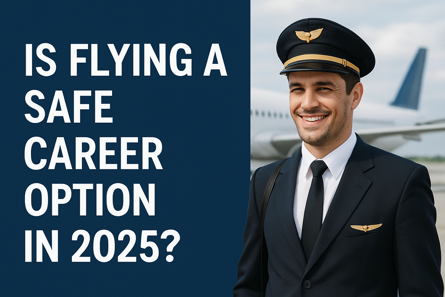 Is Flying a Safe Career Option in 2025?