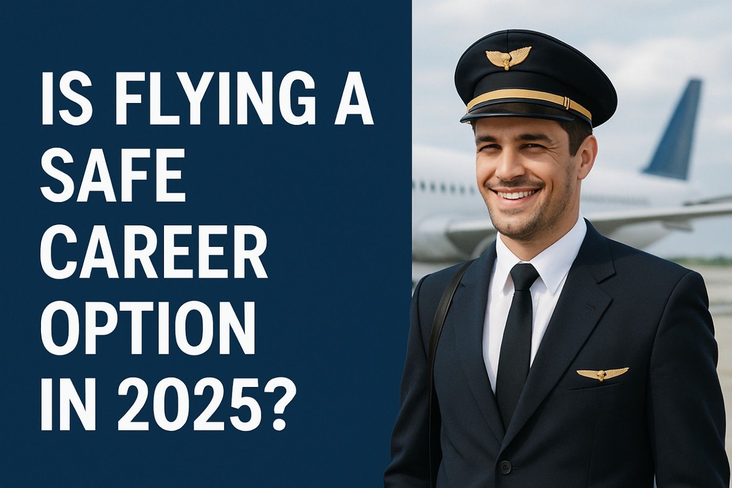 Is Flying a Safe Career Option in 2025? 
