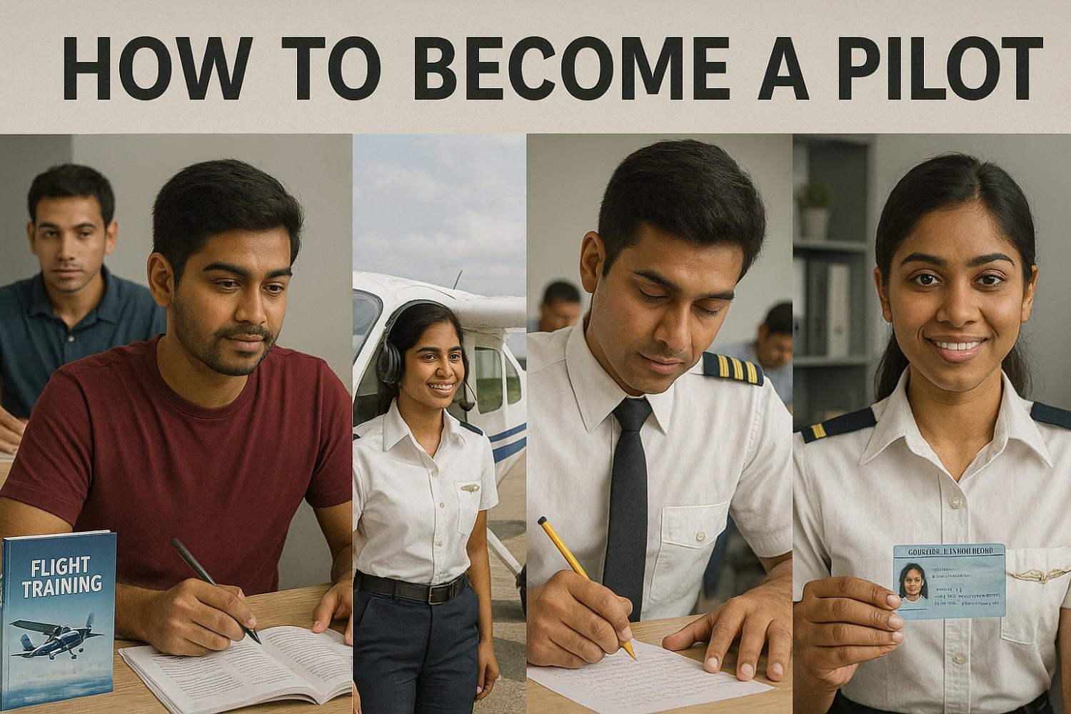 How to Become a Pilot?  - image 1