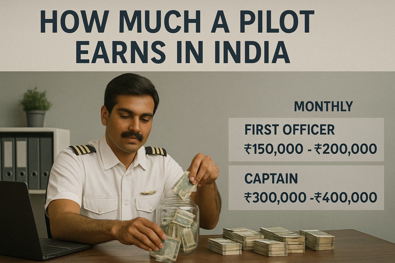 How Much Do Pilots Earn?  - image 1