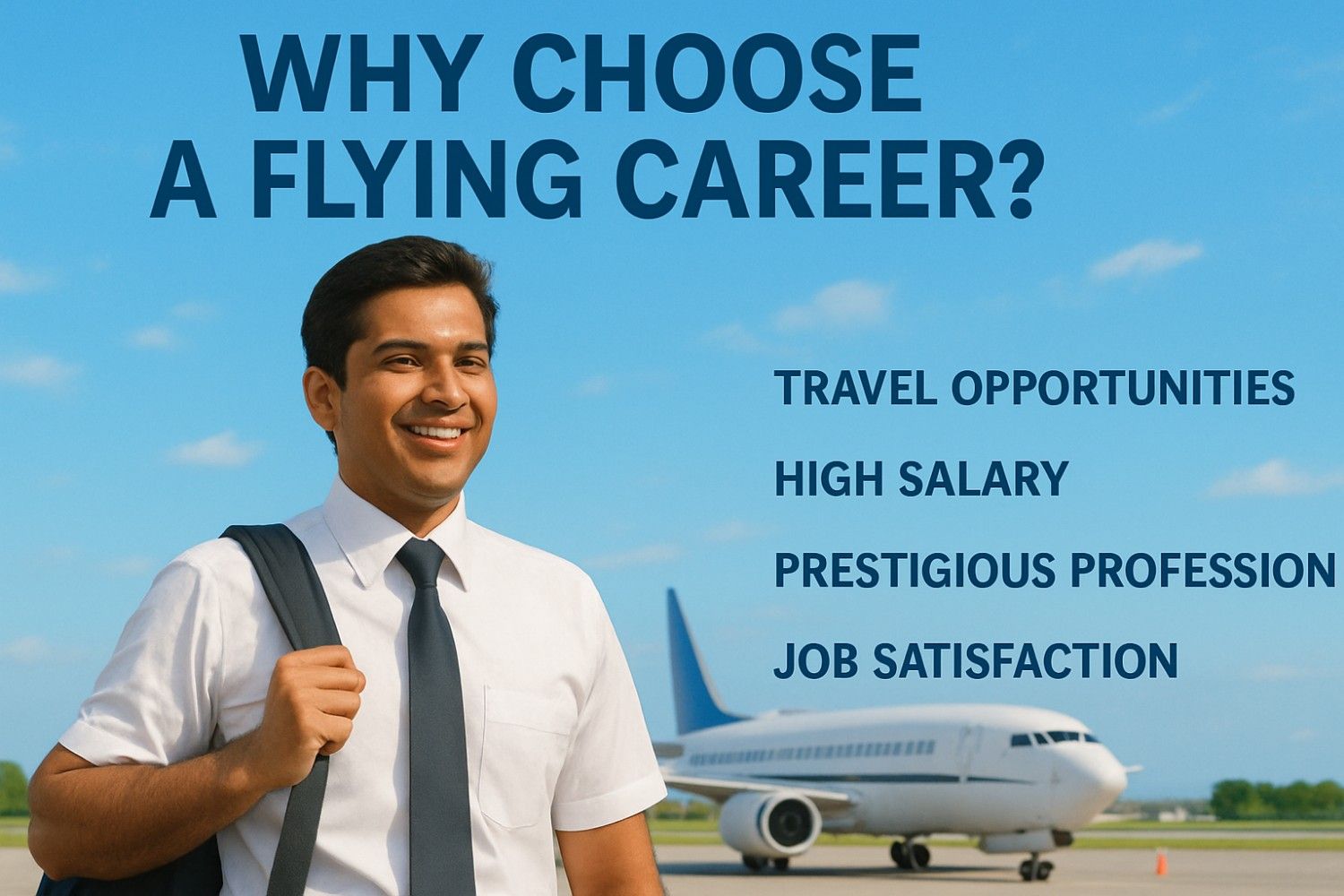 Why Choose a Flying Career?  - image 1