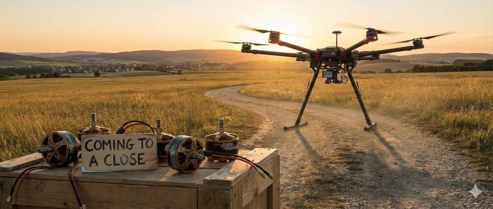 Coming to a Close - image 1