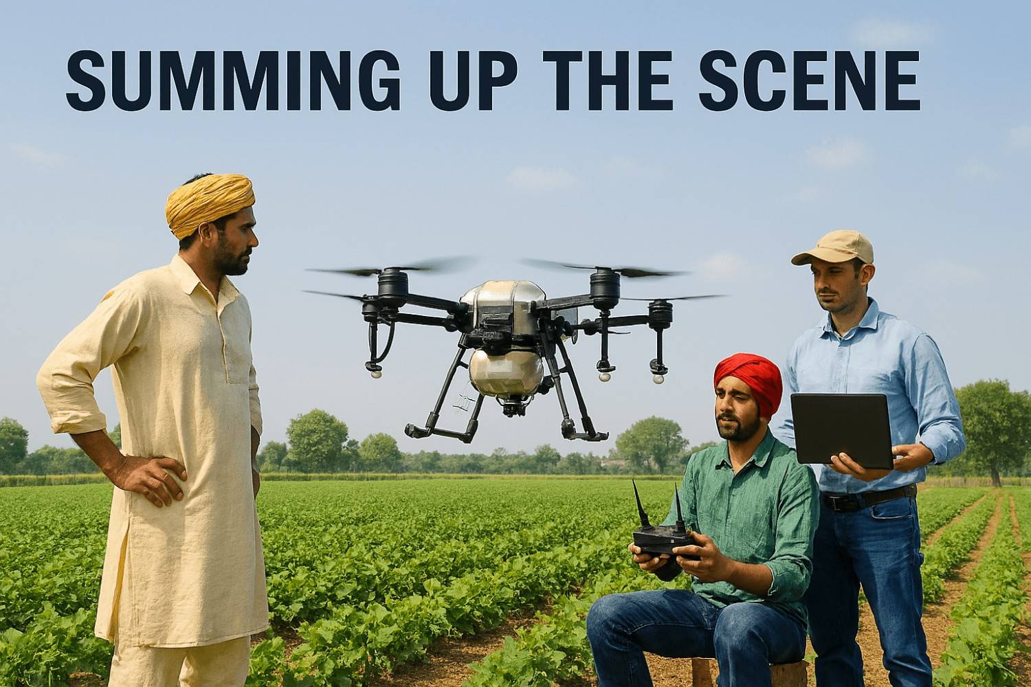 Summing Up the Scene - image 1