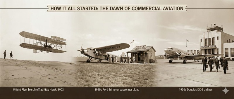 How It All Started for Commercial Aviation? - image 1