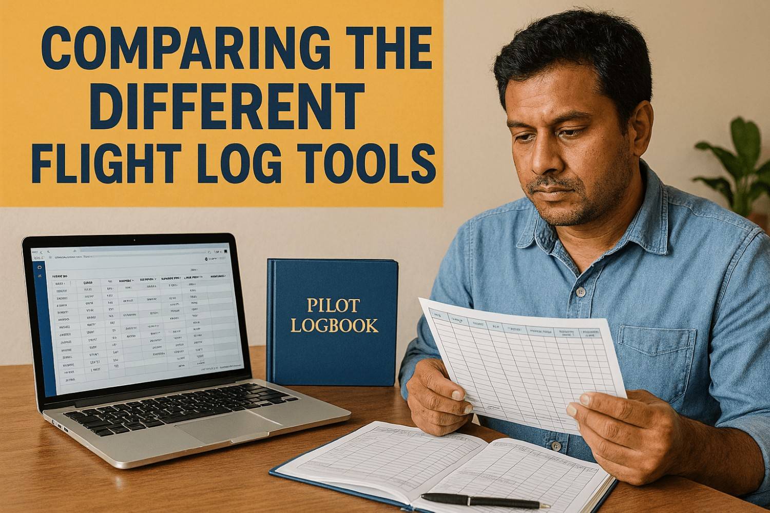  Comparing the Different Flight Log Tools - image 1