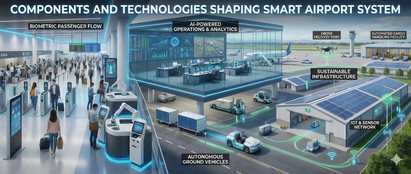 Components and Technologies Shaping Smart Airport System - image 1