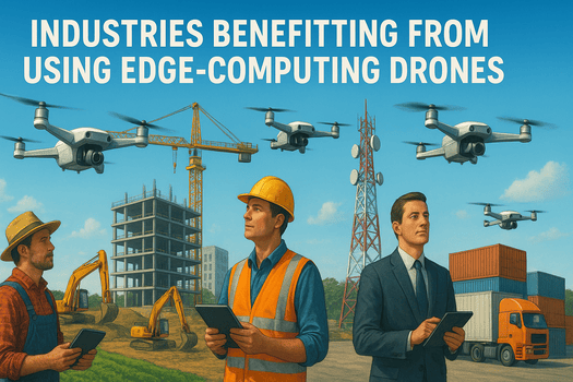 Industries Benefitting from Using Edge-Computing Drones - image 1