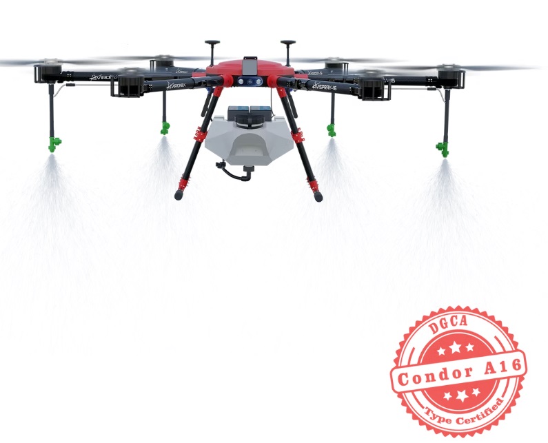 AviSpray (Condor A-16) Medium Spraying and Seeding Drone
