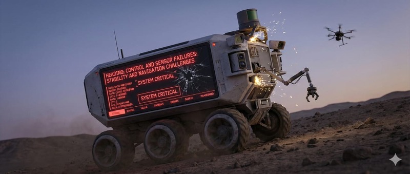 Hardware Failures: Power, Propulsion and Structural Weaknesses - image 1