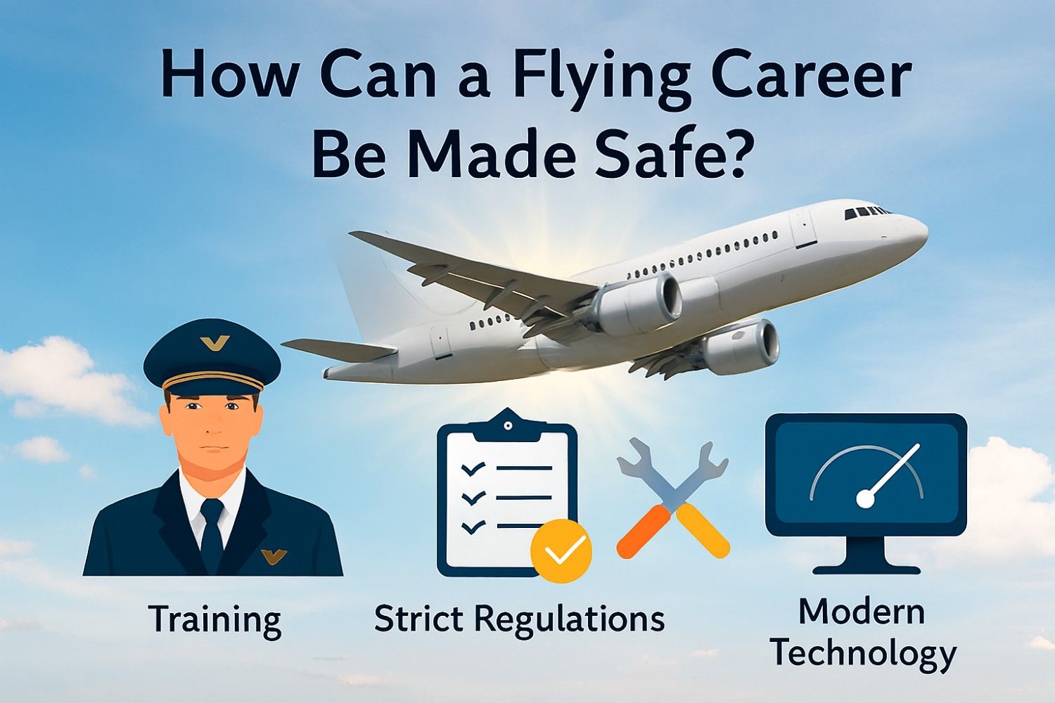 How Can a Flying Career be Made Safe? - image 1