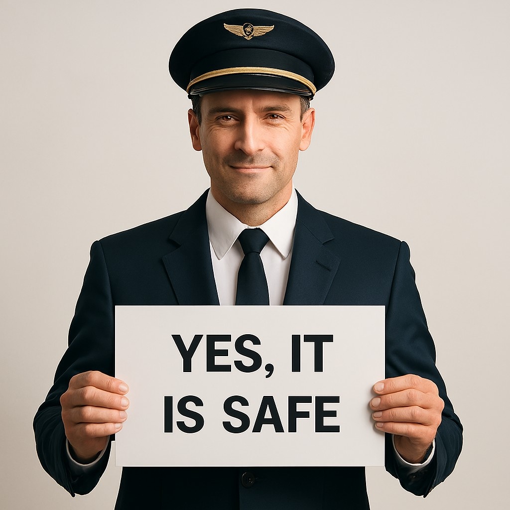 So, is it Safe to Become a Pilot? - image 1