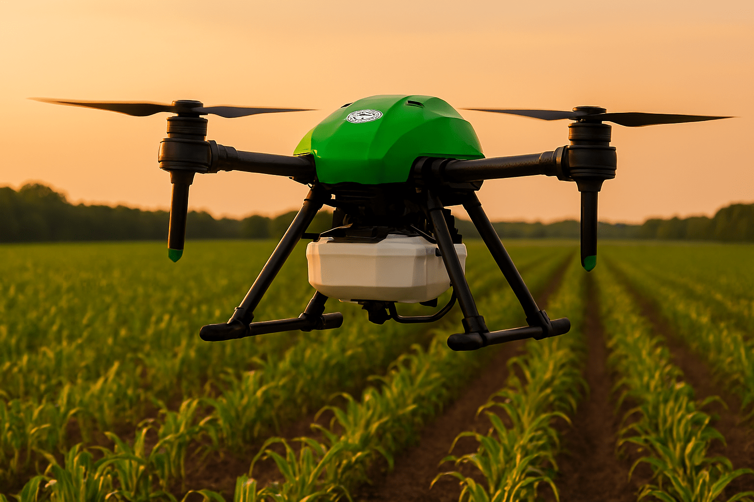 Wow Go Green Krishi Viman KV-10 Drone for Reliable Spraying and Seed Spreading (Agriculture)