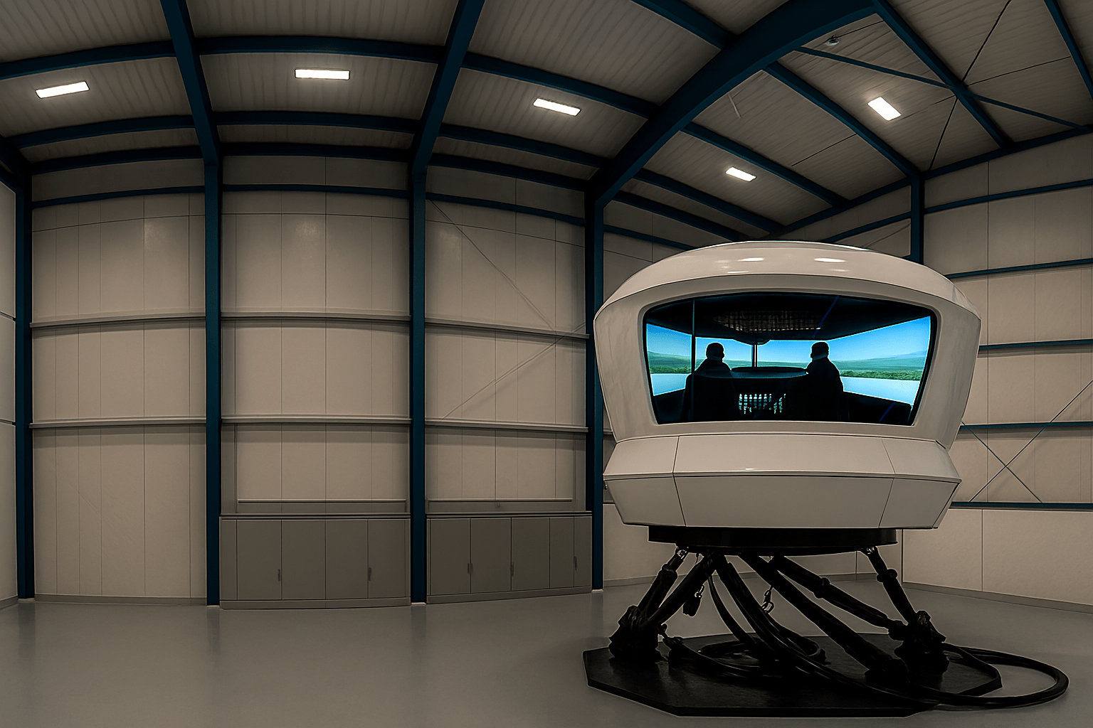 Aircraft Simulator Training Course