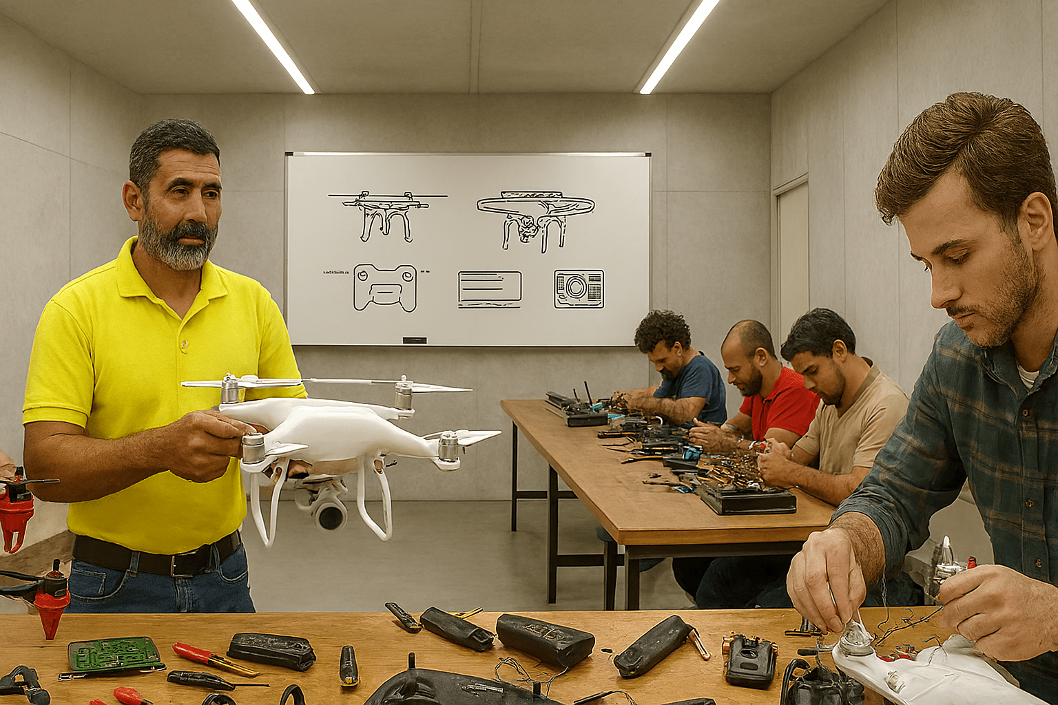 Drone Repair & Maintenance (DRM) Course