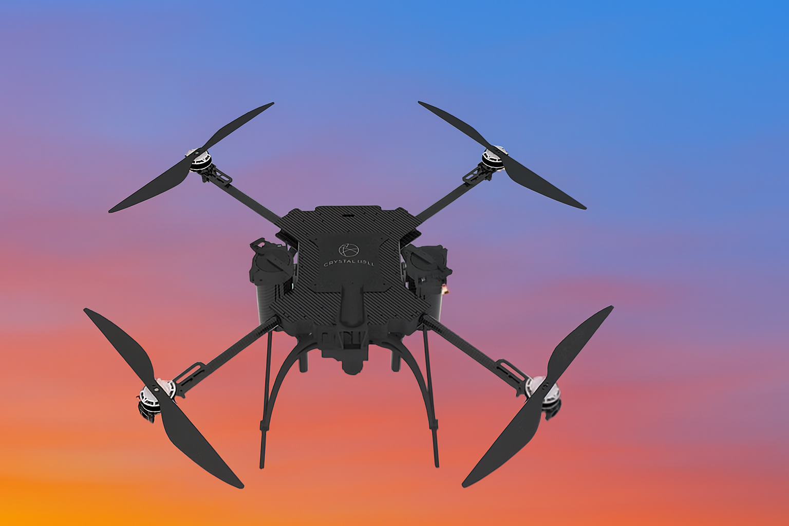 Crystal Ball’s Business Continuity Model V Drone