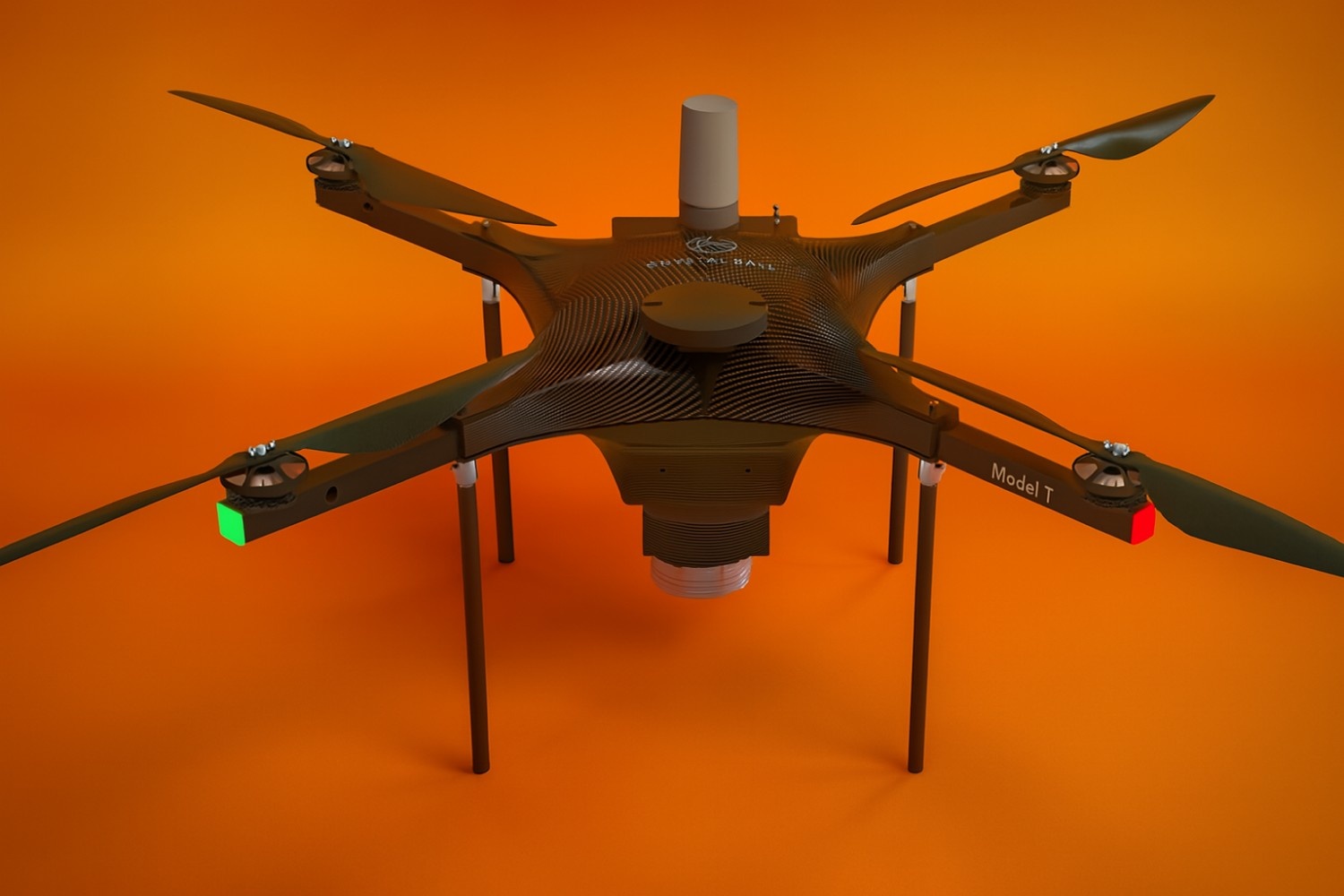 Crystal Ball - Model T Drone, Favourite of Training Institutes