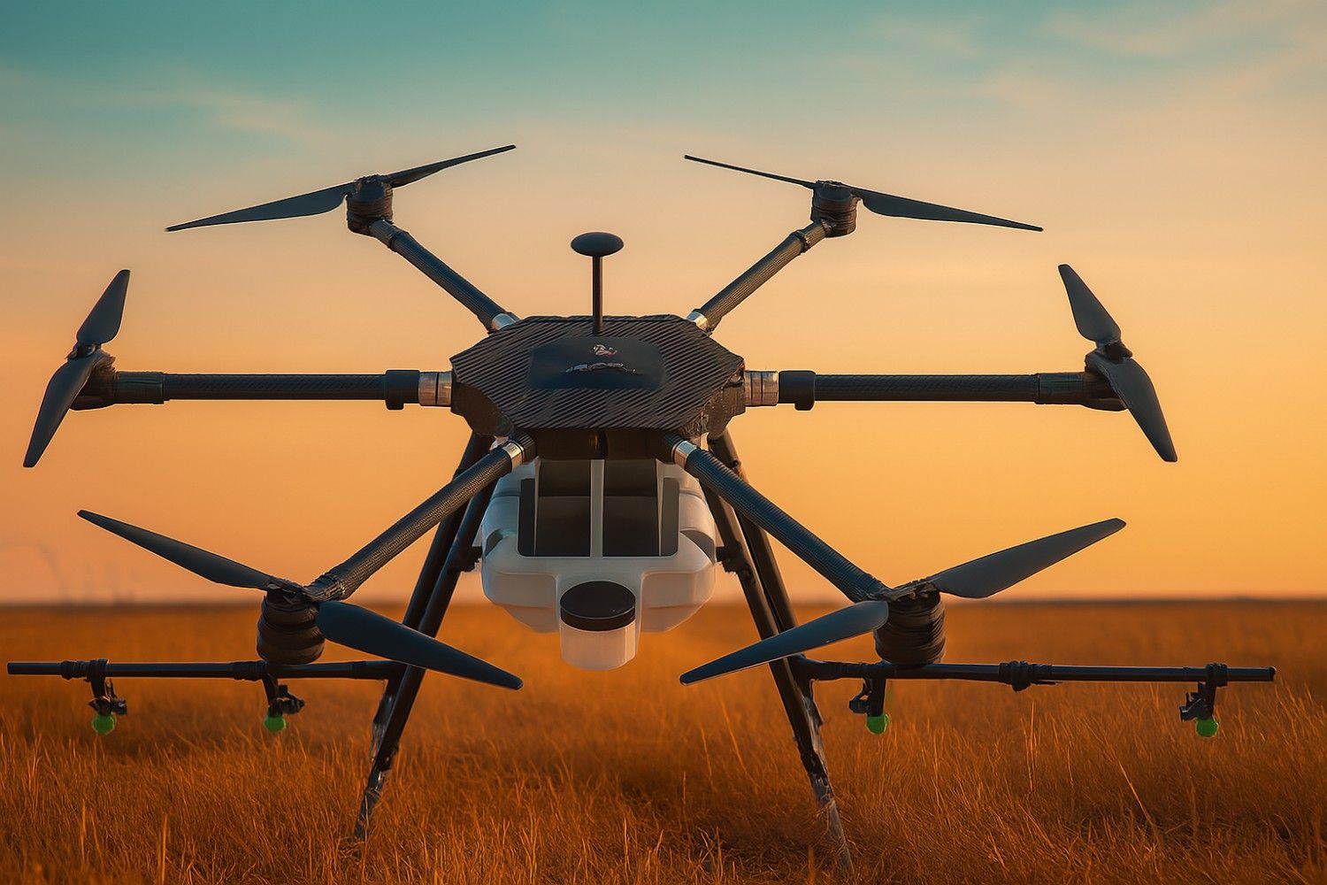  Crystal Ball’s Model Agri Drone, Perfect for Spraying and Seeding