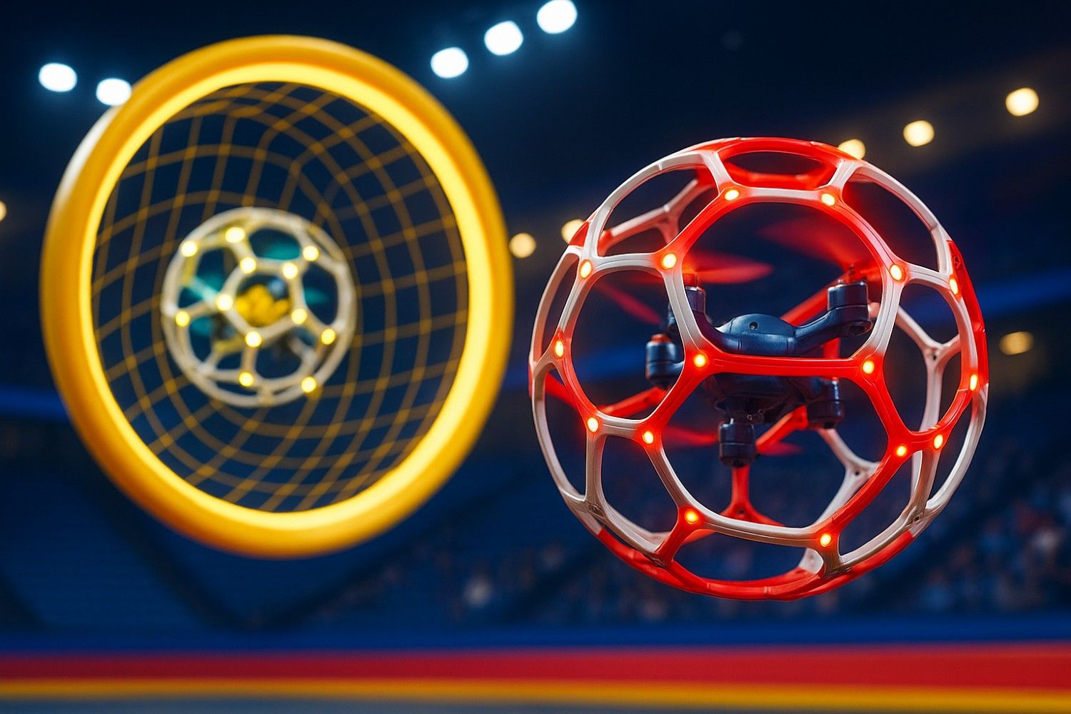 DroneNova India to Launch Nation's First Drone Soccer League at ESFE 2025