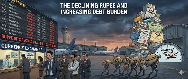 The Declining Rupee & Increasing Debt Burden - image 1