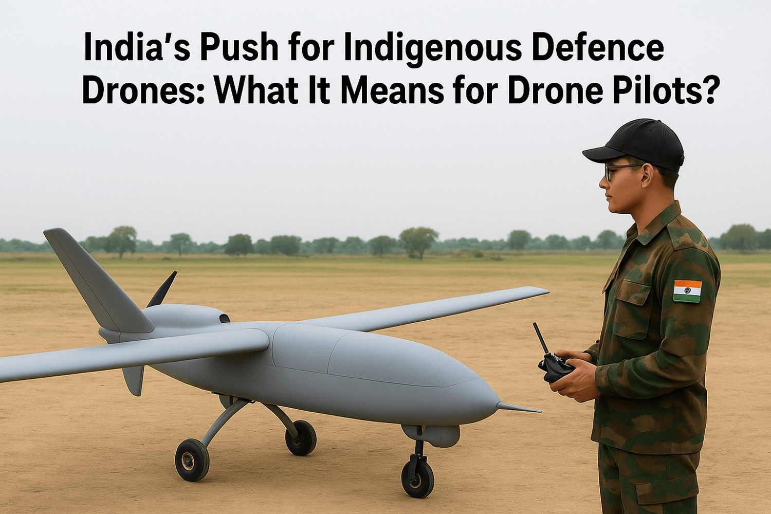 Why Indigenous Drones Come in Handy During Combat? - image 1