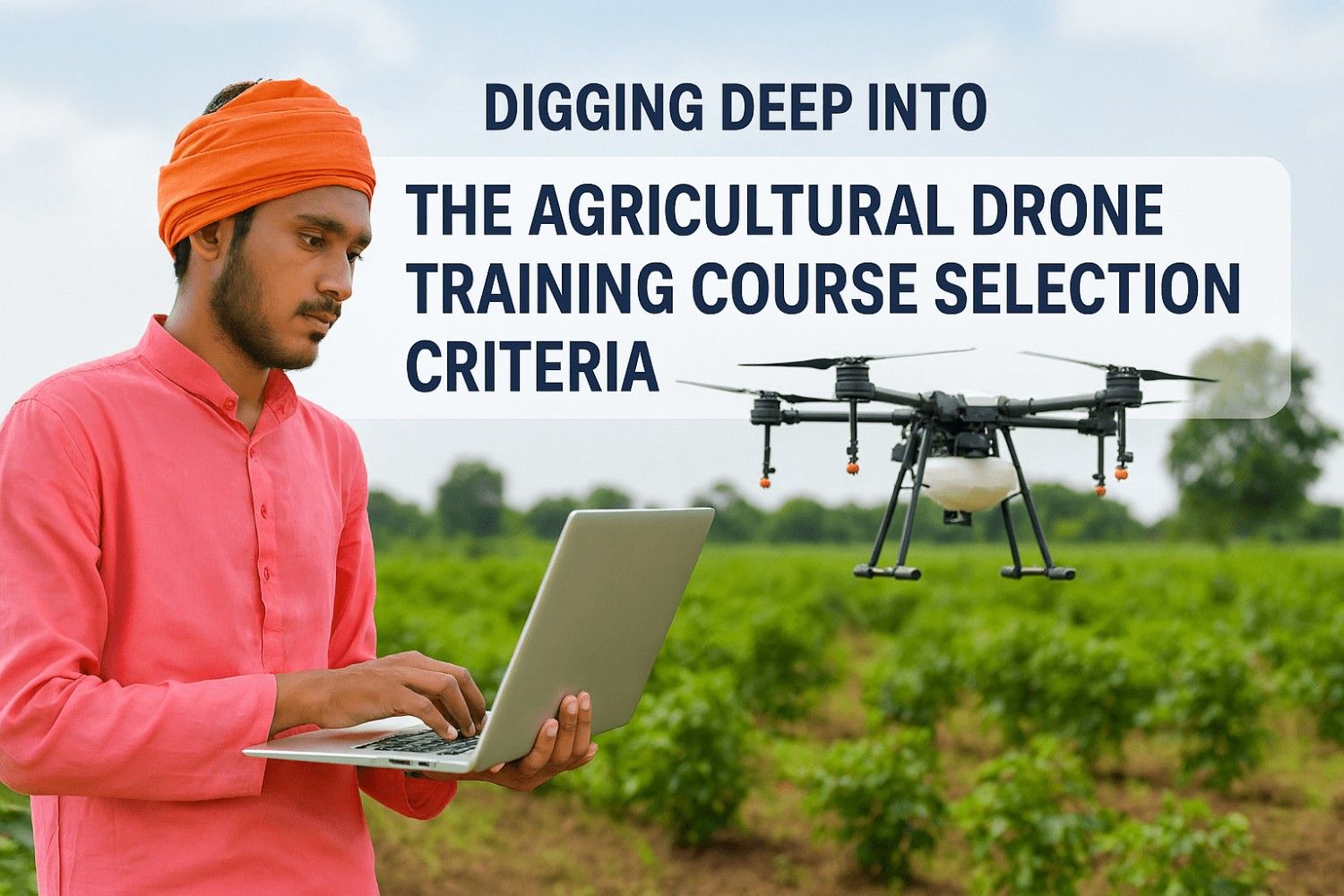  Digging Deep into the Agricultural Drone Training Course Selection Criteria - image 1