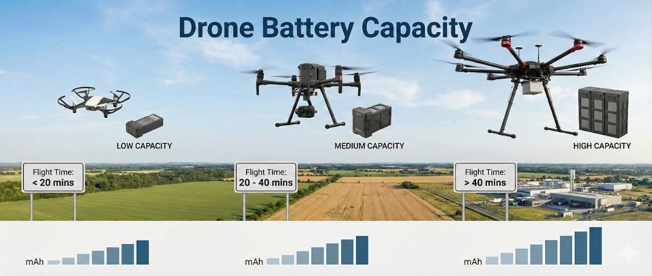 Drone Battery Capacity  - image 1