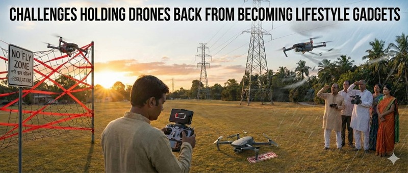 Challenges Holding Drones Back  - image 1