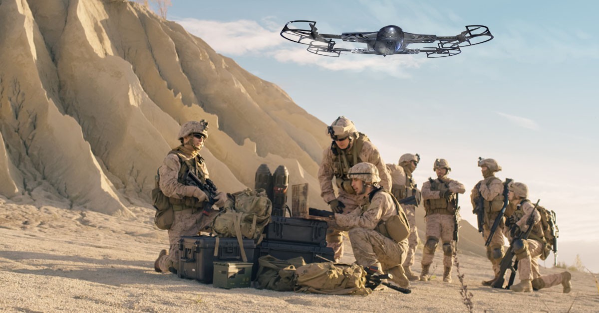 Opportunities for Ex-Defence Personnel in the Drone Industry