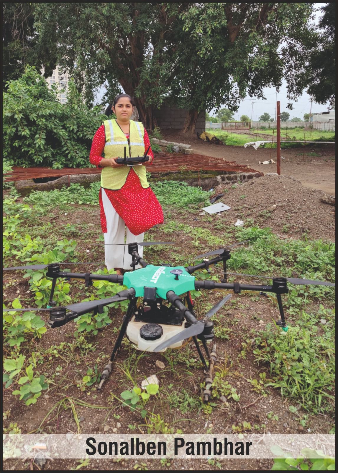 Lakhpati Didi and Namo Drone Didi Schemes Make Women Self-Reliant in Gujarat