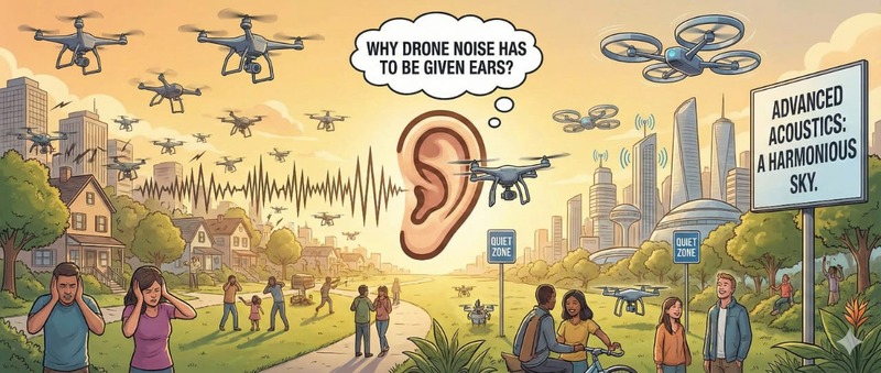 Why Drone Noise has to be Given Ears? - image 1