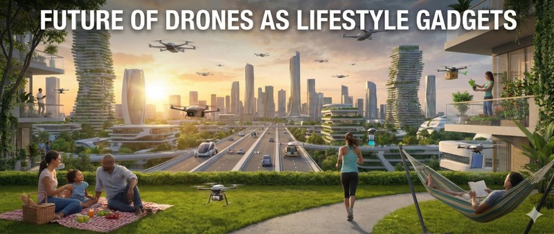 The Future of Drones as Lifestyle Gadgets - image 1