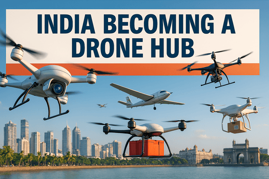 India Becoming a Drone Hub - image 1