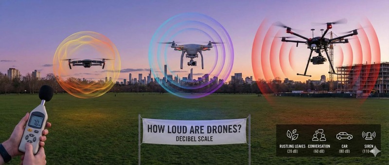 How Loud Are Drones? - image 1