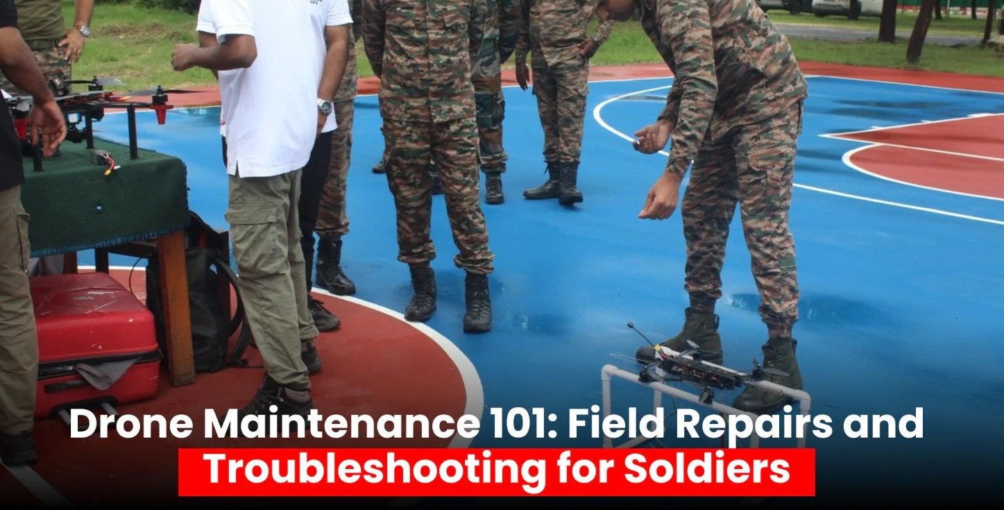 Mending and Replacing the Drones in the Battlefield - image 1