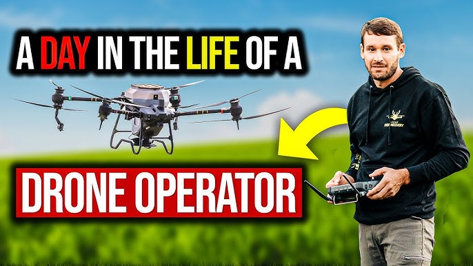What a Day in the Life of a Professional Drone Pilot Looks Like?