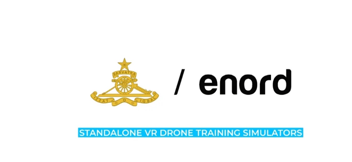 Enord Secures Landmark Multi-Crore Indian Army Order for Indigenous VR Drone Training Simulators