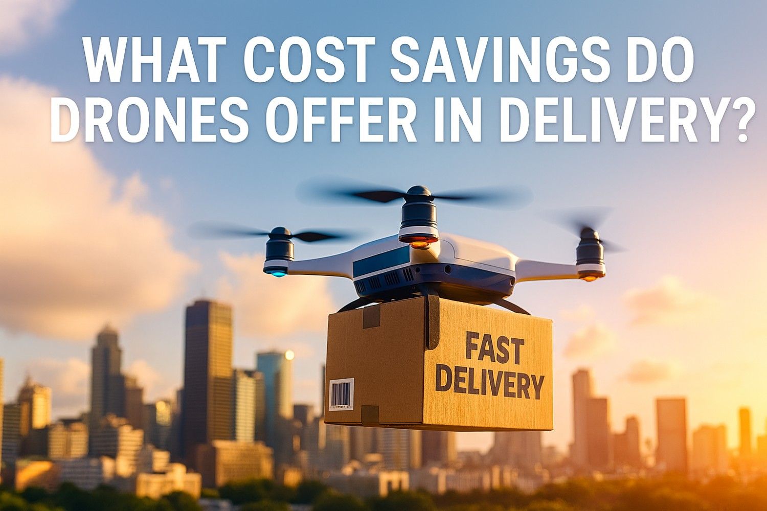 What Cost Savings Do Drones Offer in Delivery? - image 1