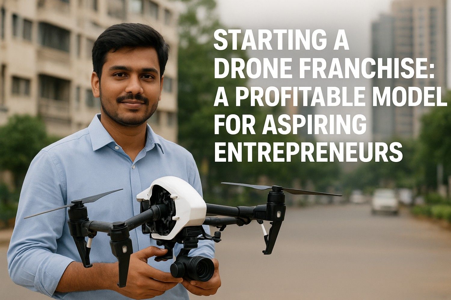 Starting a Drone Franchise: A Profitable Model for Aspiring Entrepreneurs