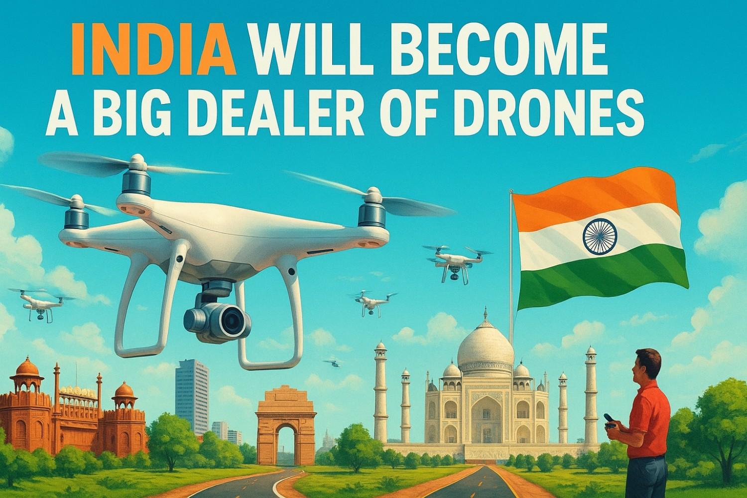 India will Become a Big Dealer of Drones, Will the Picture Be Hit or Is This a Warning?