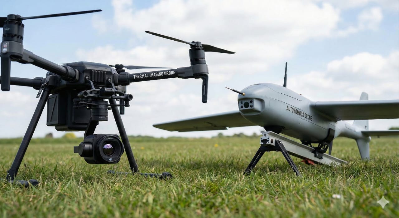 Drones Based on Features - image 1