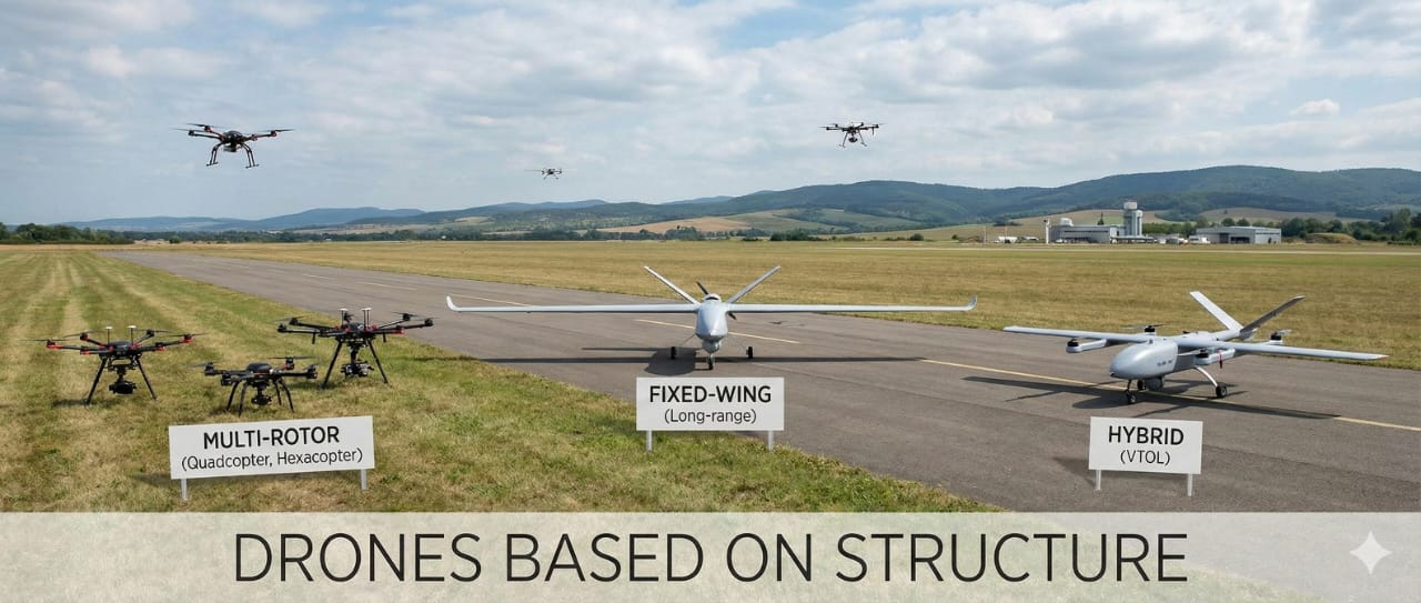 Drones Based on Structure - image 1