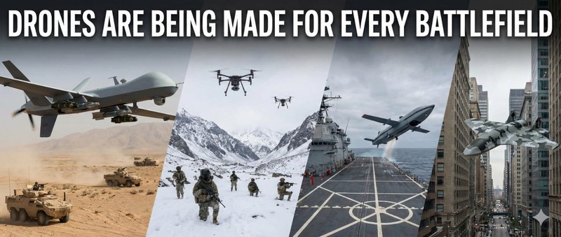 Drones are Being Made for Every Battlefield - image 1